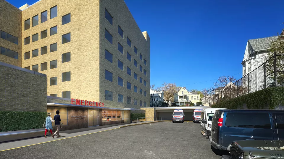 Transformation of Montefiore Mount Vernon Hospital