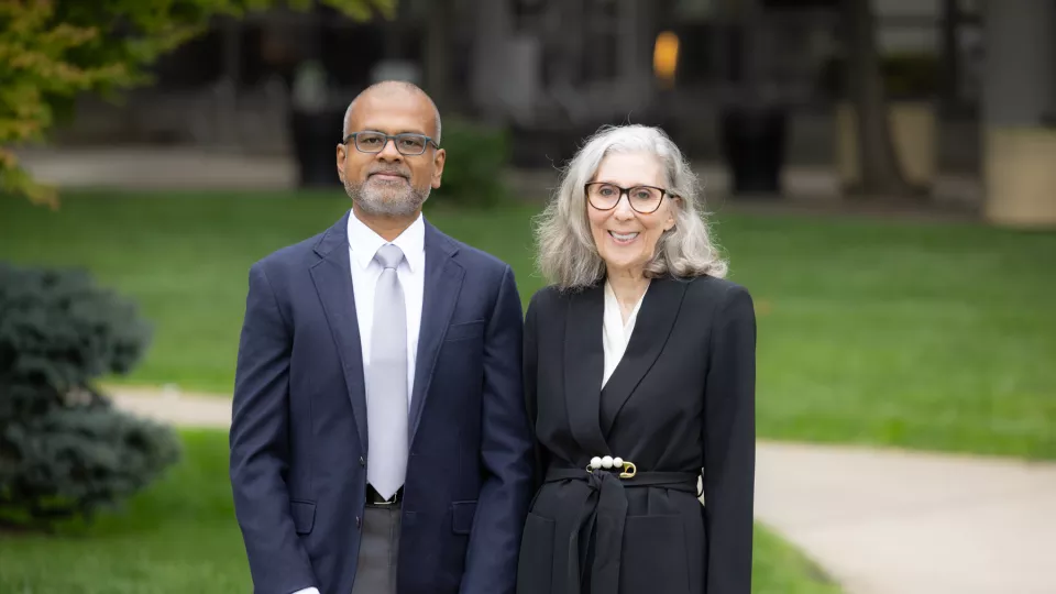 Kartik Chandran and Liise-anne Pirofski