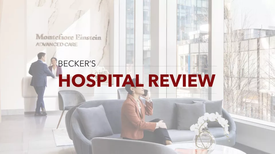Becker's Hospital Review
