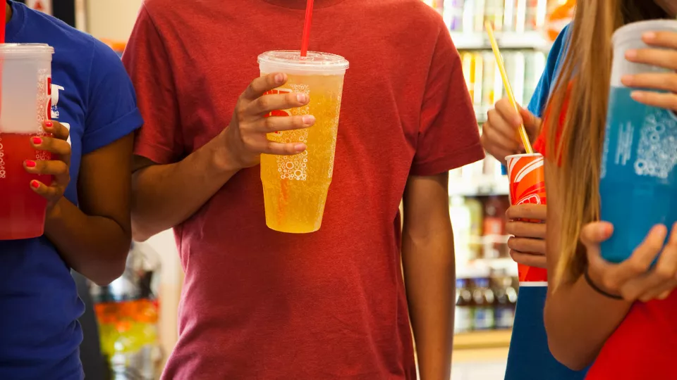 Gut Bacteria May Link Sugary Drinks to Diabetes Risk