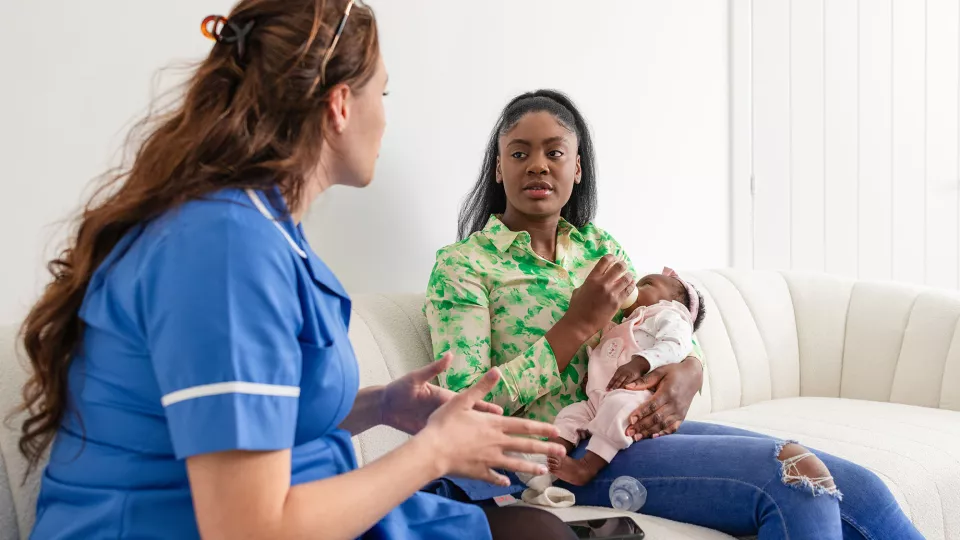 New Parents Assess Community Health Worker Program