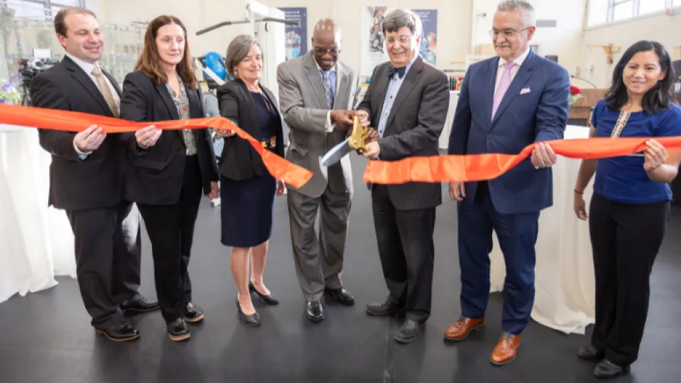 Montefiore Einstein Opens First Pulmonary Rehab Program