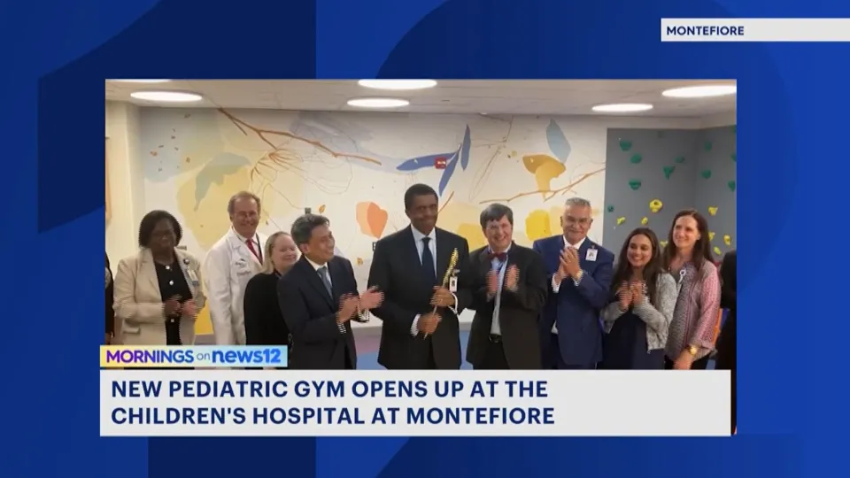 New Pediatric Gym opening