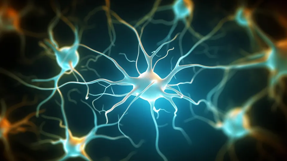 Neurons Brain Cell Nerves Illustration