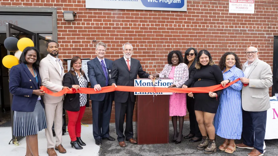 Montefiore Celebrates Opening of New WIC Program Location