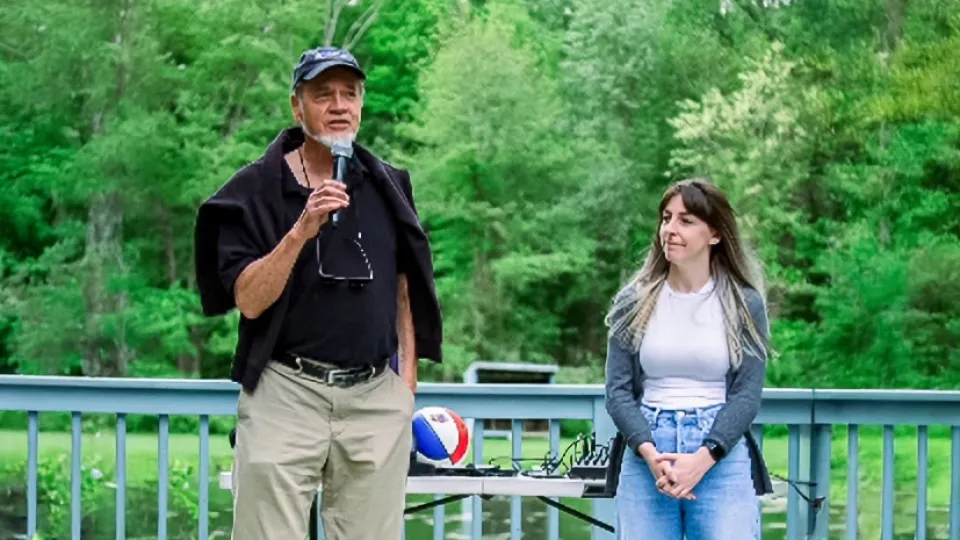 Drs Sarah Goebal and Steven Walkley Speak at Star Foundation Fundraiser
