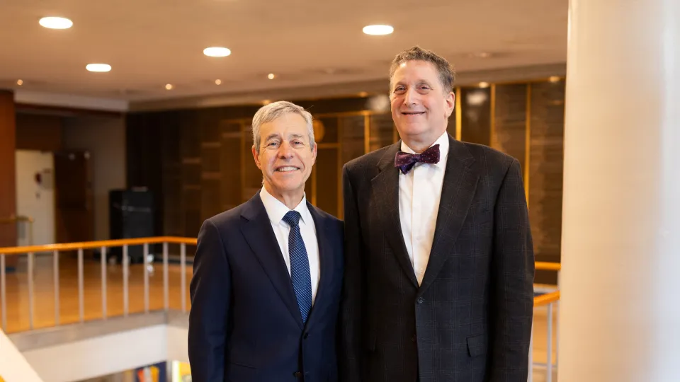 Harris Goldstein, M.D., and Steven C. Almo, Ph.D.