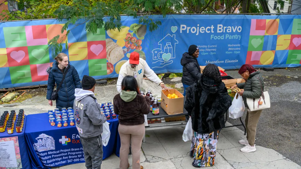 Project Bravo Food Pantry