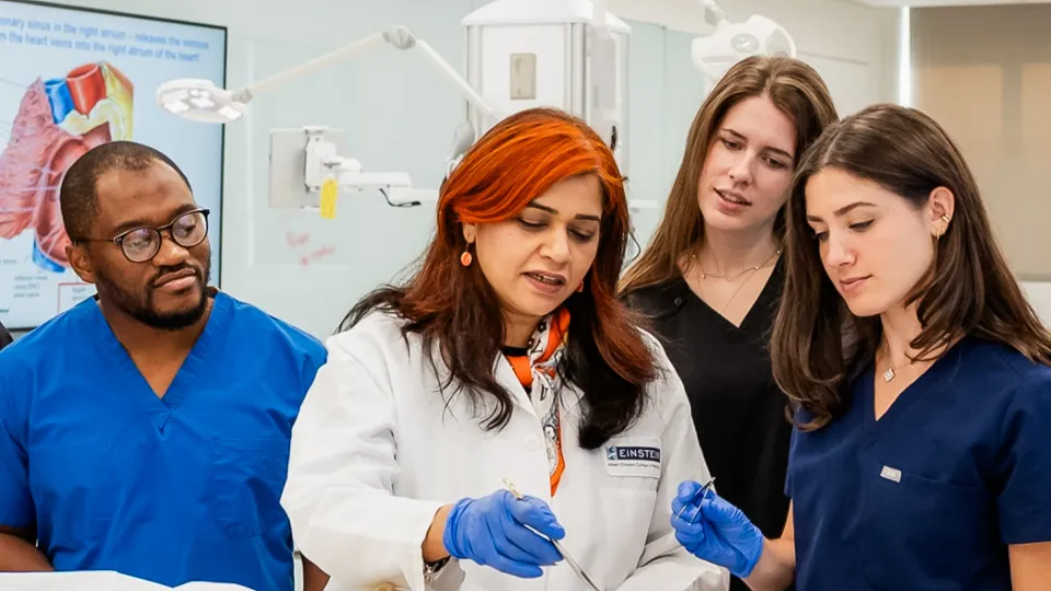 Transformed Anatomy Lab Opens at Einstein