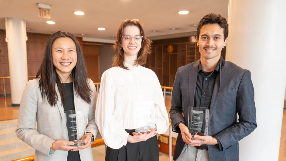 Award Winners 2026 Marmur Symposium