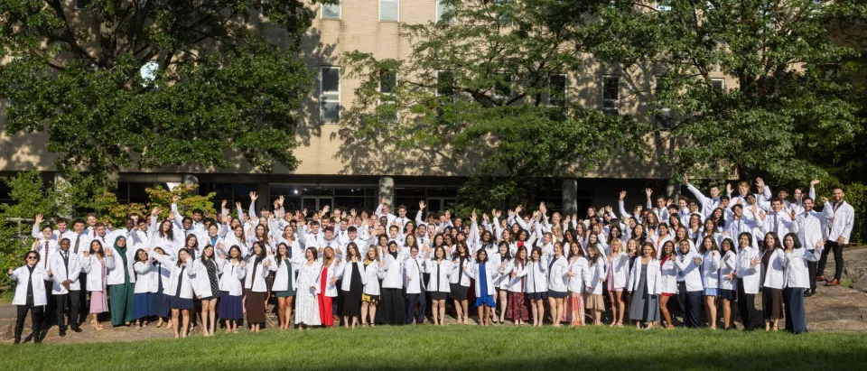White Coat Ceremony Group Photo