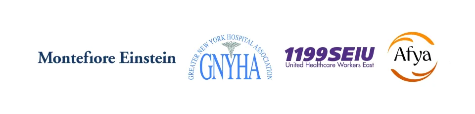Montefiore Einstein, Greater NY Hospital Association, 1199SEIU and AFYA Foundation