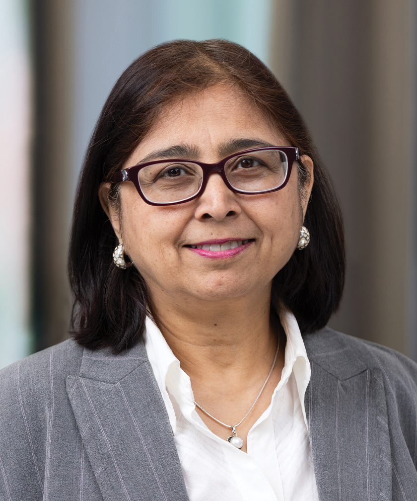 Meenakshi Bhatt, MBA, MPhil
