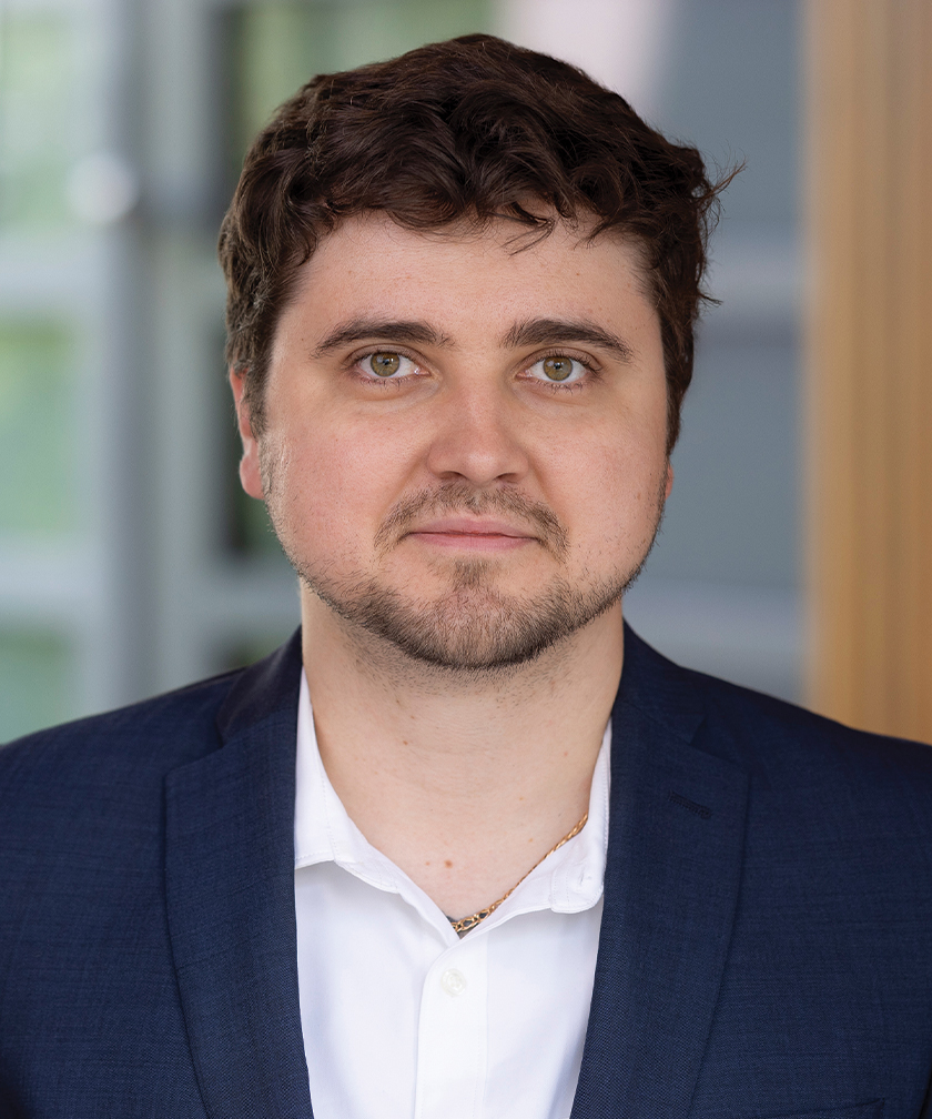 Mykhaylo Usyk, Ph.D.
