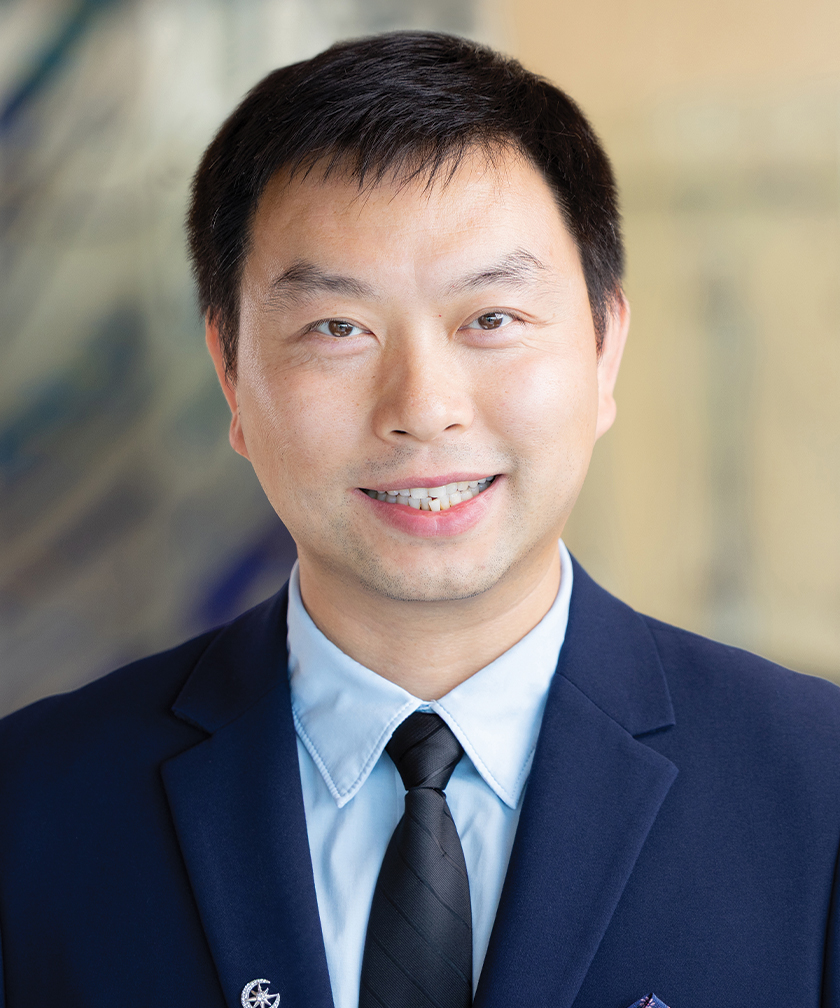 Shanye Yin, Ph.D.