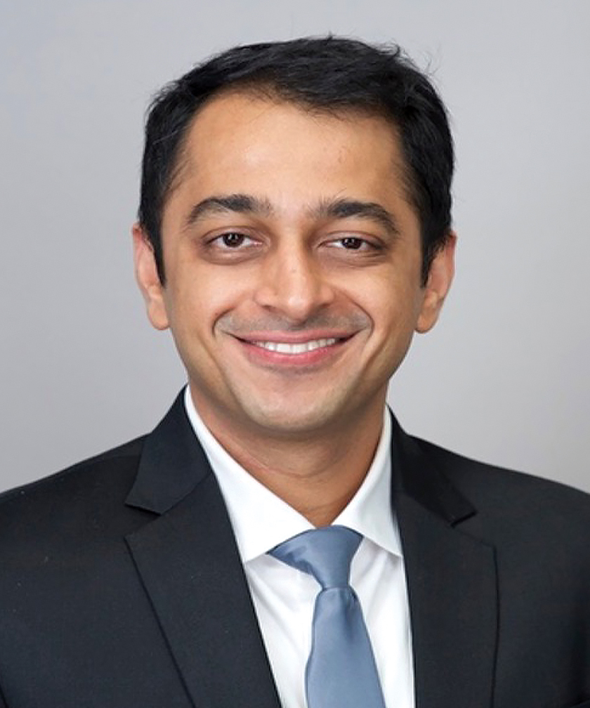 Abhishrut P. Jog, M.B.,B.S.