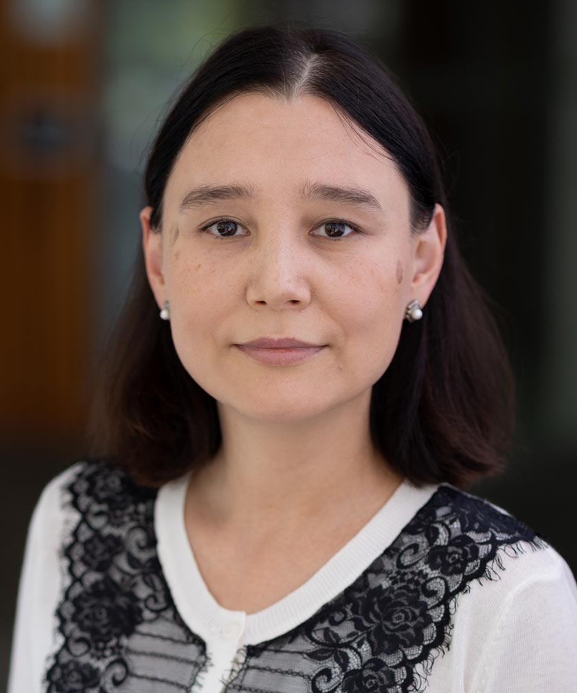 Aizhan Kozhakhmetova, M.D., Ph.D.