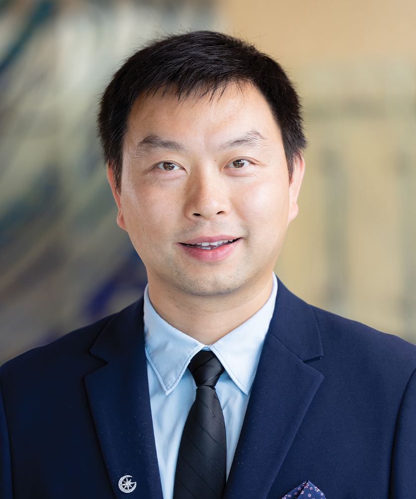 Shanye Yin, Ph.D.